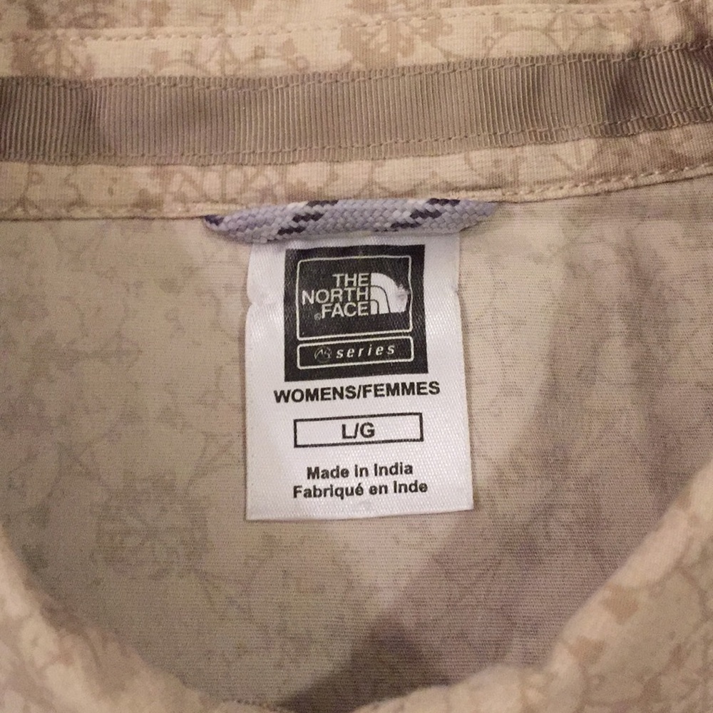 North Face Western Snap Button Down - image 2